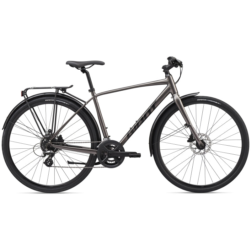 Giant Cross City 2 Disc Equipped - *NO RACK OR MUDGUARDS