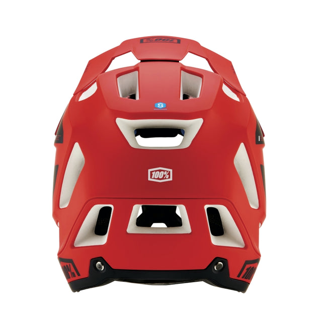 100% Trajecta Fullface Helmet