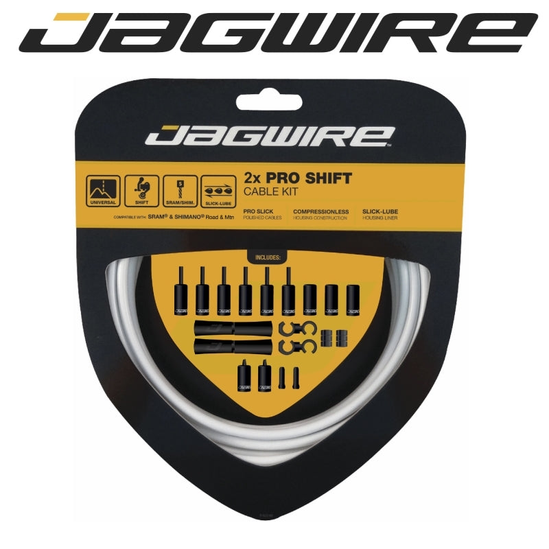 Jagwire 2X Pro Shift - White