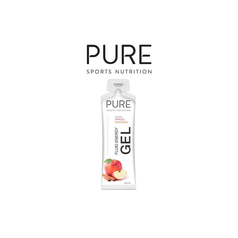 Pure Fluid Energy Gel Apple Cinnamon 50G