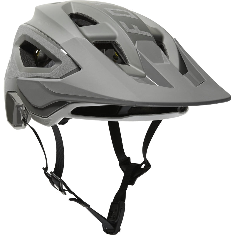 Fox Speedframe Pro Helmet, Lunar/Light Grey