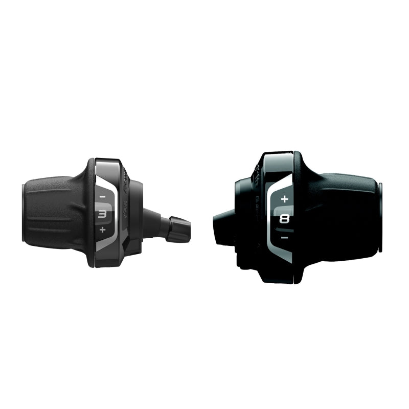 Shimano Tourney TX SL-RV400 Revo-shifter Set 8-SPEED Right/sis Left