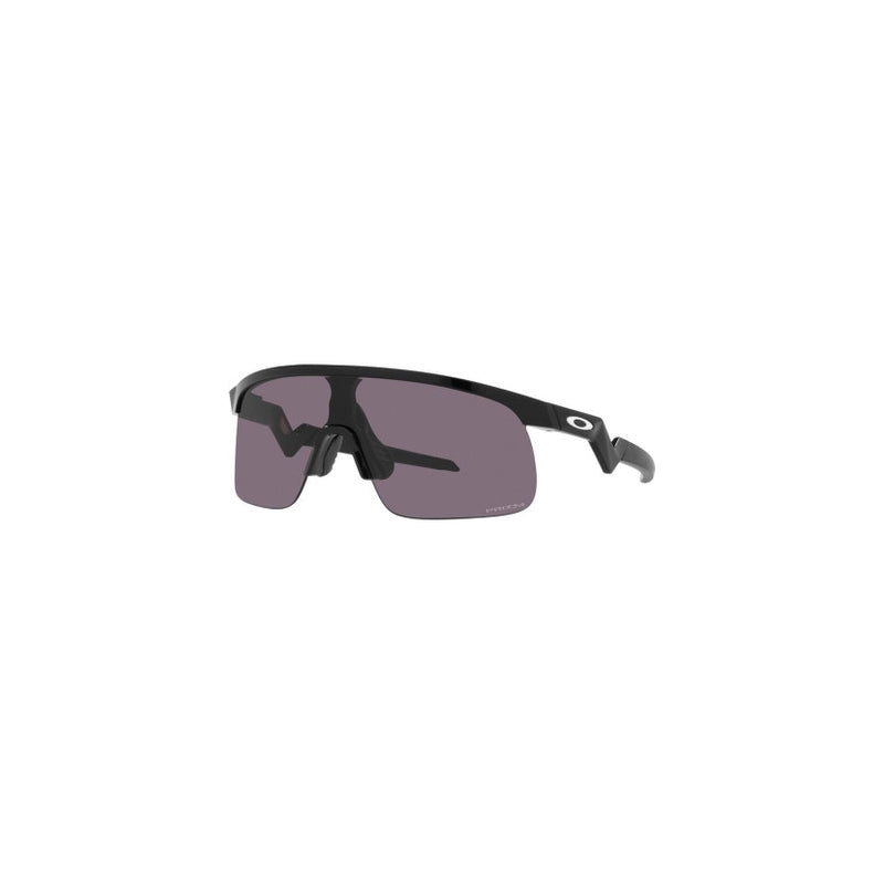 Oakley Resistor Youth Fit Polished Black Prizm Grey