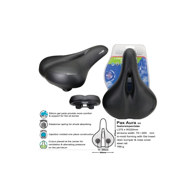 Acentia Pax Aura Gel Saddle