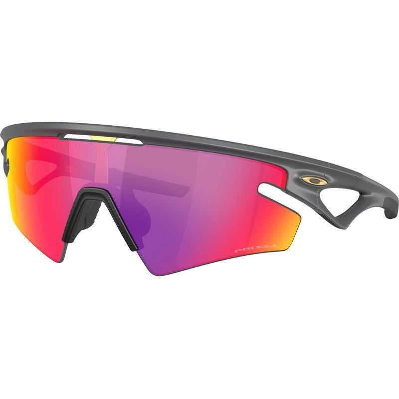 Oakley Sphaera Slash Matte Carbon - Prizm Road