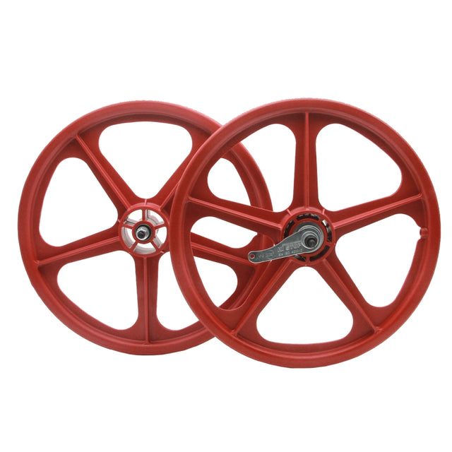 Skyway Tuff II 5 Spoke 20 Inch Wheelset Coaster