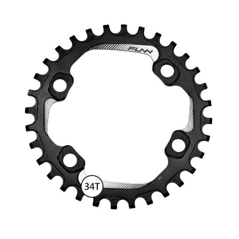 Funn Solo 96 Chainring Blk 34T 96MM