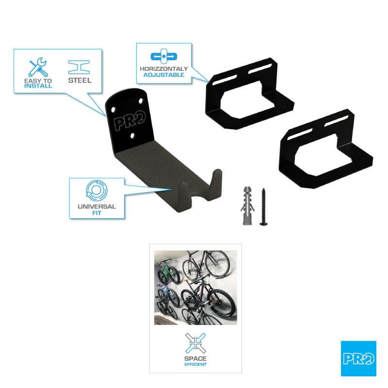 Rack Sport Wall Mount Pedal Hook Pro Bike