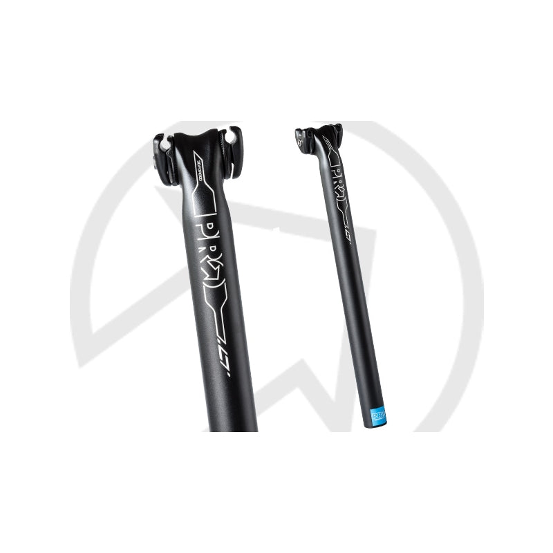 Pro Seat Post - LT Black 27.2MM 400MM 20MM Offset