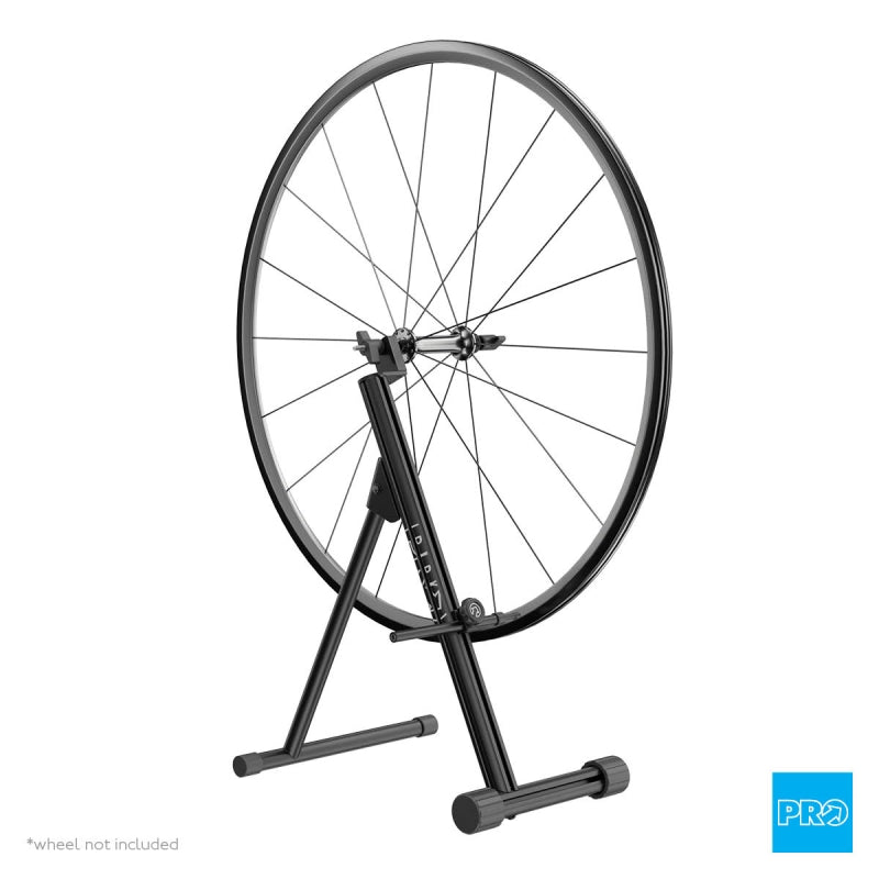 Pro Wheel Truing Stand For Thru Axle And QR