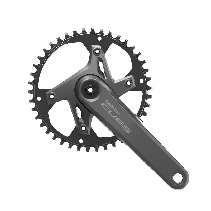Shimano Cues FC-U6000-1 Front Crankset 42T Linkglide