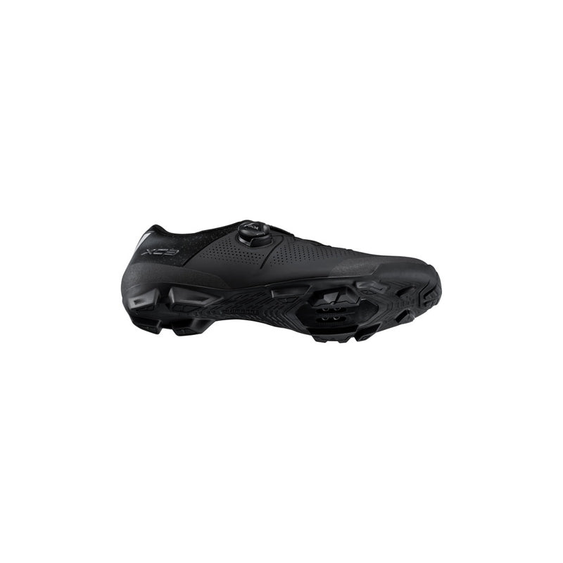 Shimano SH-XC302 SPD Shoes Black E-width