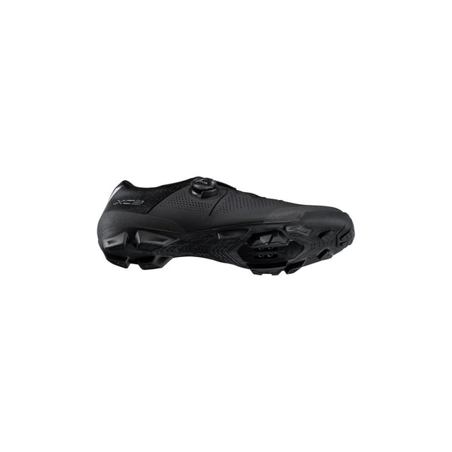 Shimano SH-XC302 SPD Shoes Black E-width