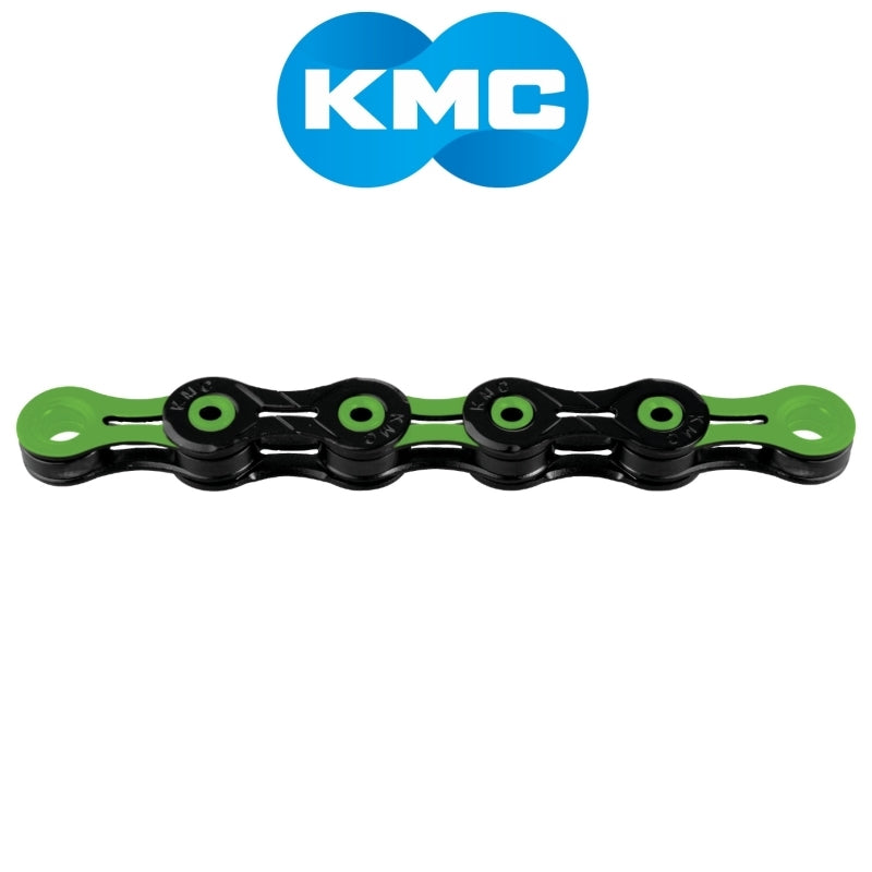 KMC Chain - X11SL DLC Series 116L Green