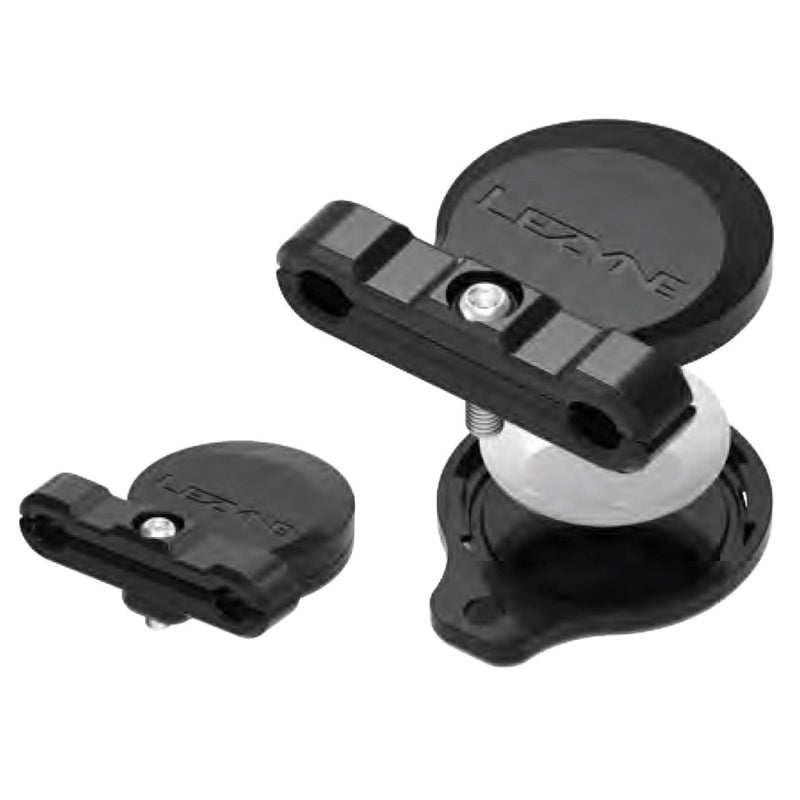 Lezyne Matrix Saddle Air Tag Holder Black
