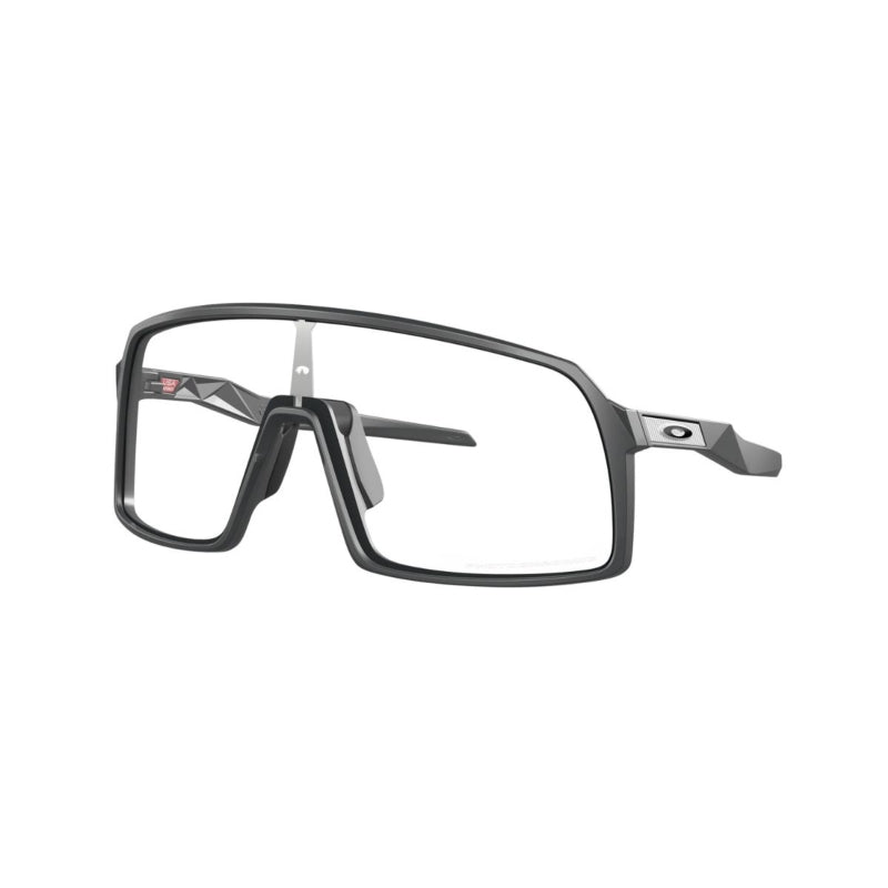 Oakley Sutro Matte Carbon - Clear Photochromic