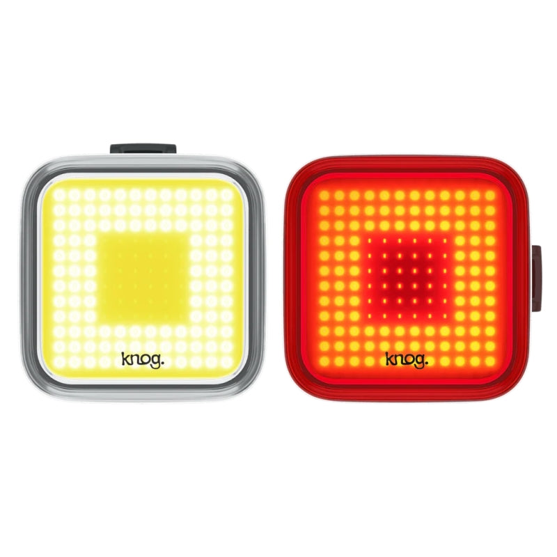 Knog Blinder X Set Bike Light - 200/100 Lumens