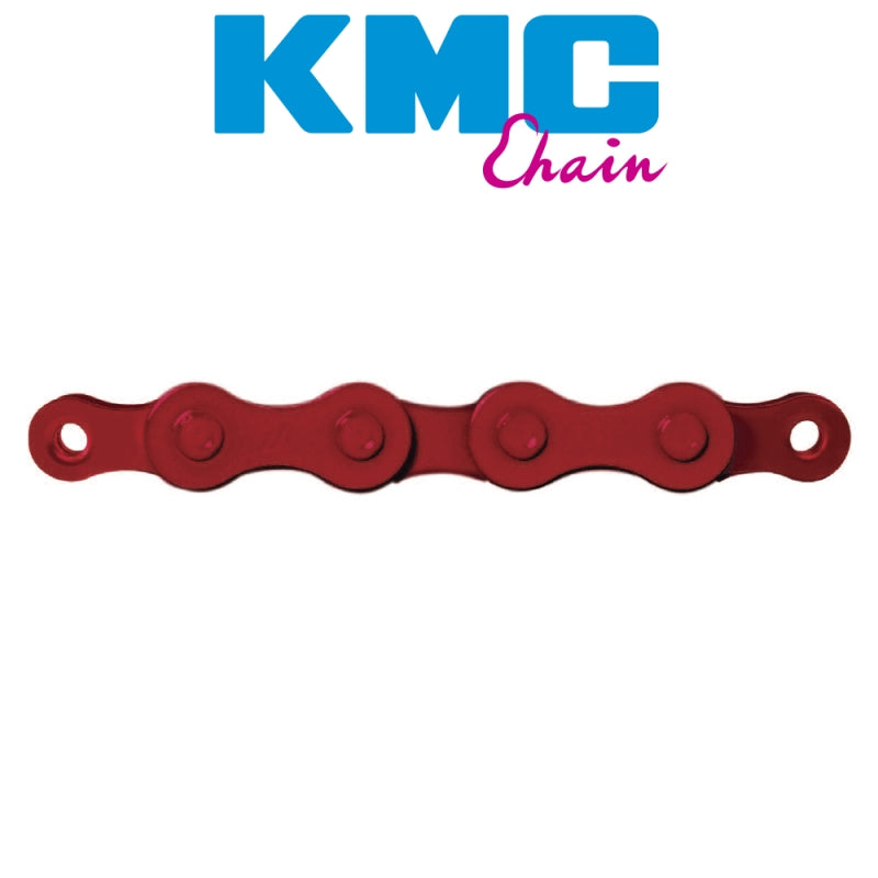 Kmc Chain S1 Bravo 112 Links Red