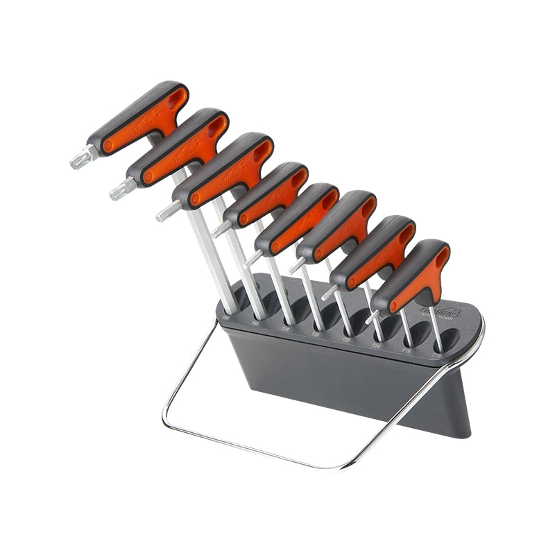 Super B T/l Handle Torx Wrench Set TB-76165