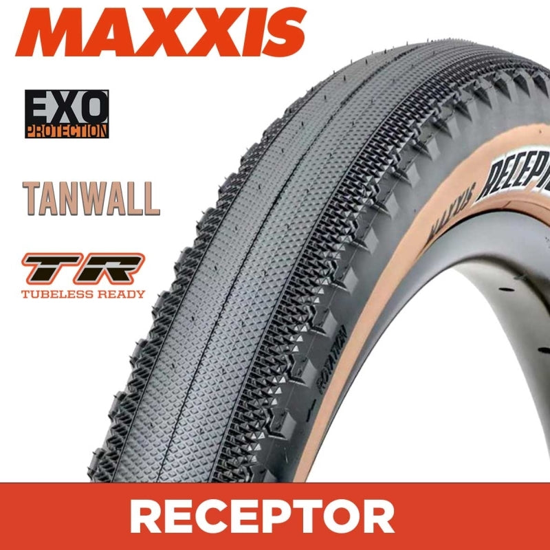 Maxxis Receptor 700C Exo Tanwall