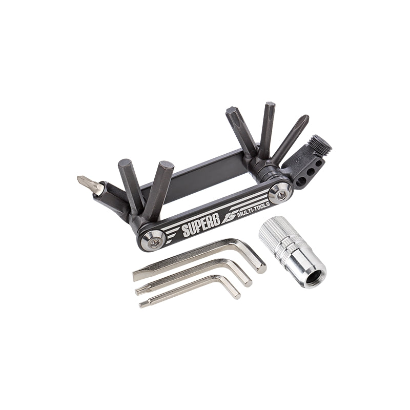 Super B Folding Tool TB-FD70 15 In 1