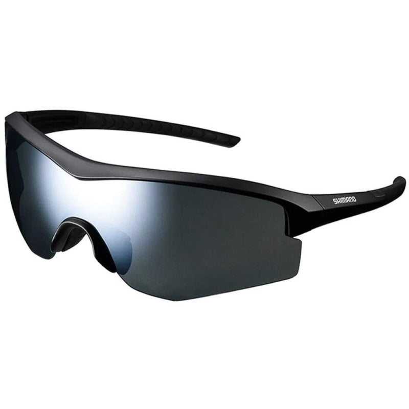 Shimano Eyewear - Ce-spark Matt Black Smoke Silver Mirror