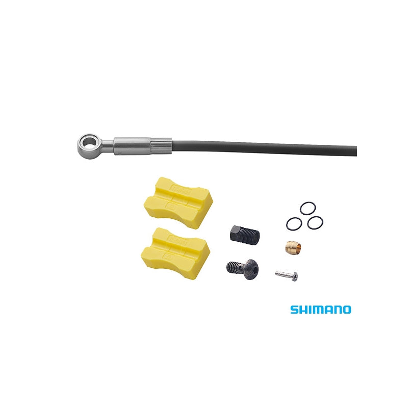 Shimano SM-BH90-SBLS Disc Brake Hose 1000MM Straight Connect W/o Hose Cover