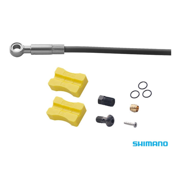 Shimano SM-BH90-SBLS Disc Brake Hose 1700MM Straight Connect W/o Hose Cover