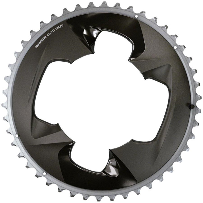 Sram Force Axs Chainring 107BCD 2X12