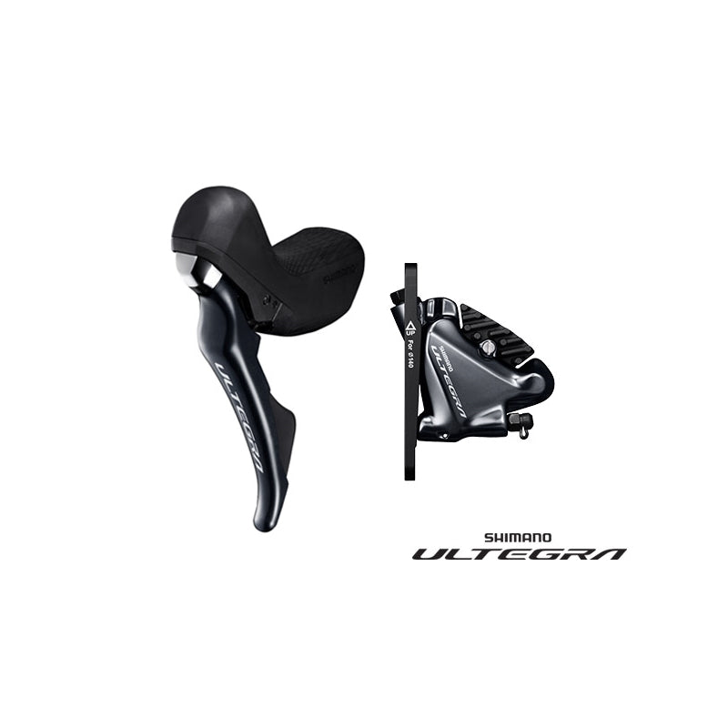 Shimano Ultegra ST-R8020 Shift-brake Lever R.h W/BR-R8070 Front Disc Brake Hydraulic / Mechanical Shift