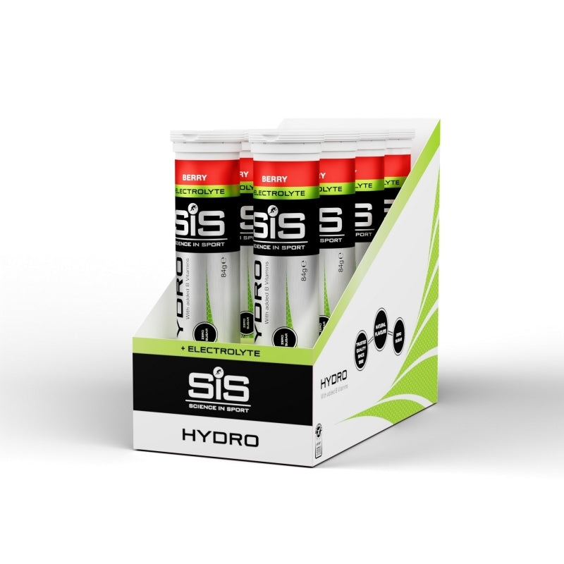 Sis Nutrition Go Hydro Tablet 20 Pack Berry