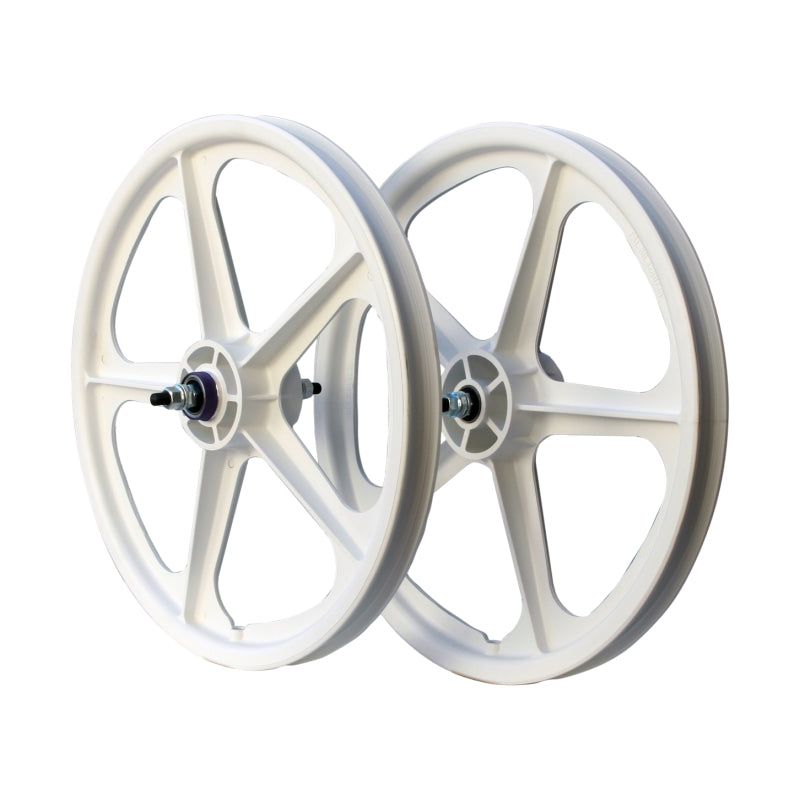 Skyway Tuff II 5 Spoke 20 Inch Wheelset