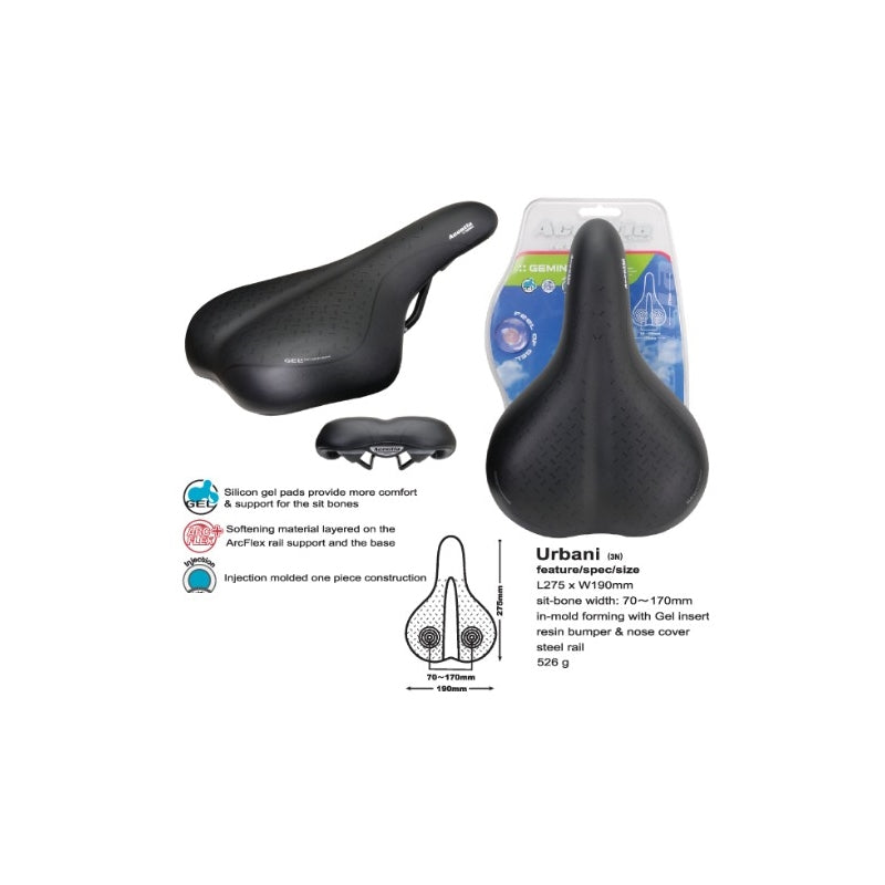 Acentia Urbani Saddle