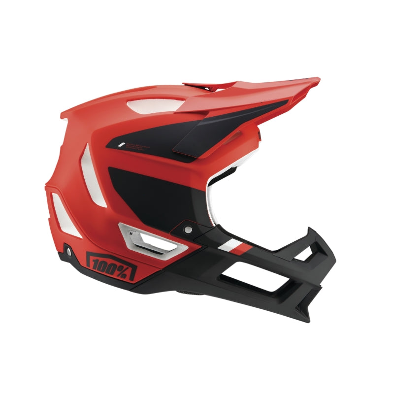 100% Trajecta Fullface Helmet