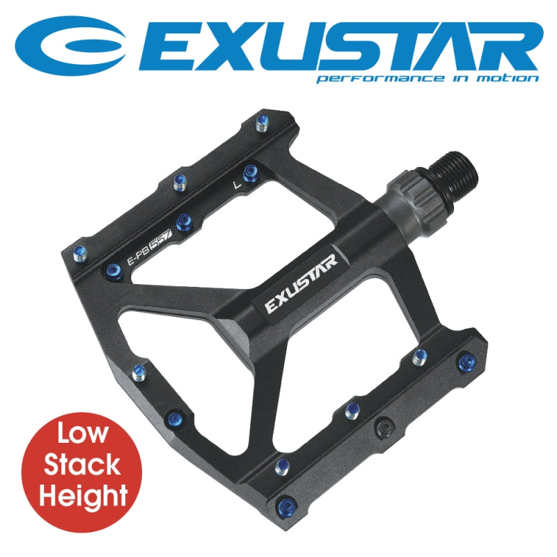 Exustar Pedal PB557 Black 312G A Pair