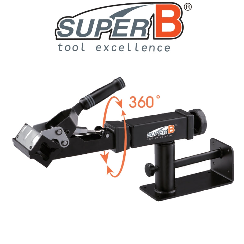 Super B Superb 2IN1 Workstand Wall And Bench
