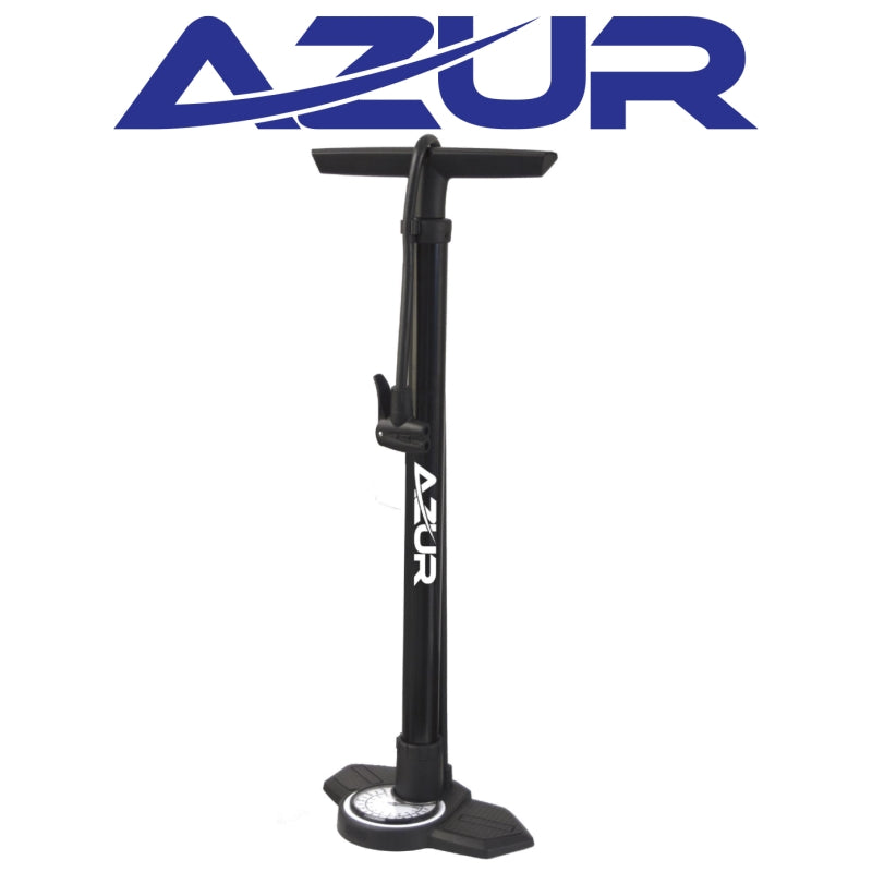 Azur Mistral Floor Pump Dual Head
