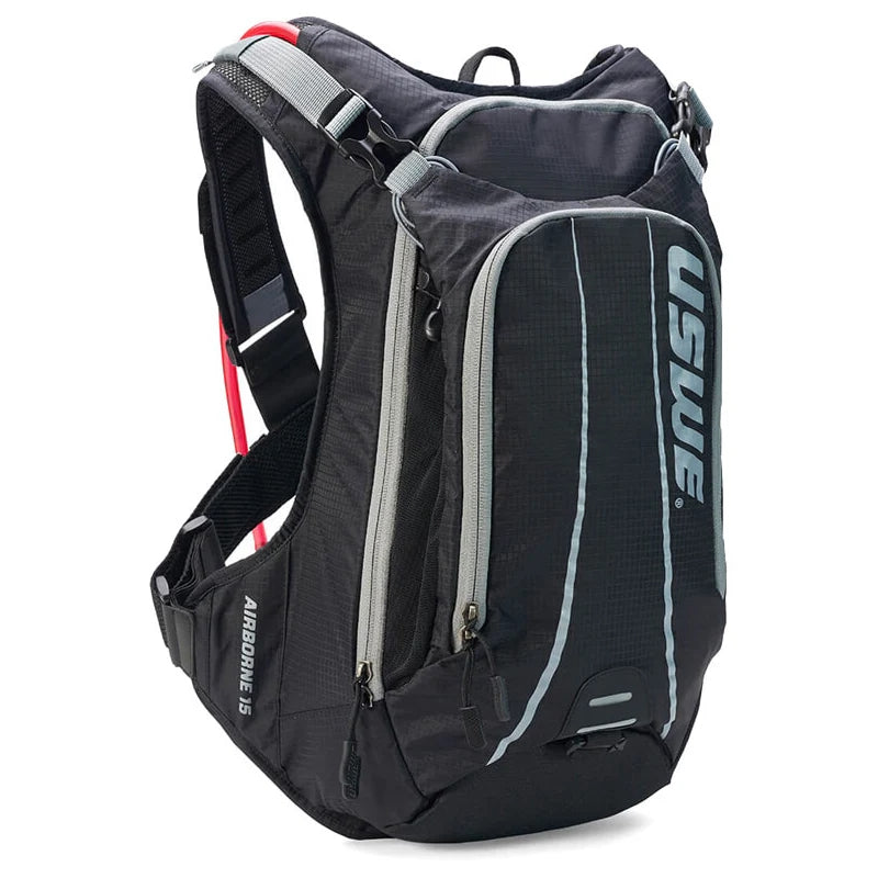 Uswe Airborne 15L MTB Hydration Pack Blk/gry