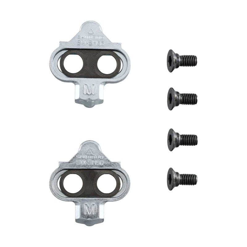 Shimano SM-SH56 SPD Cleat Set Multiple-release W/cleat Nut Replaces Y41S98092
