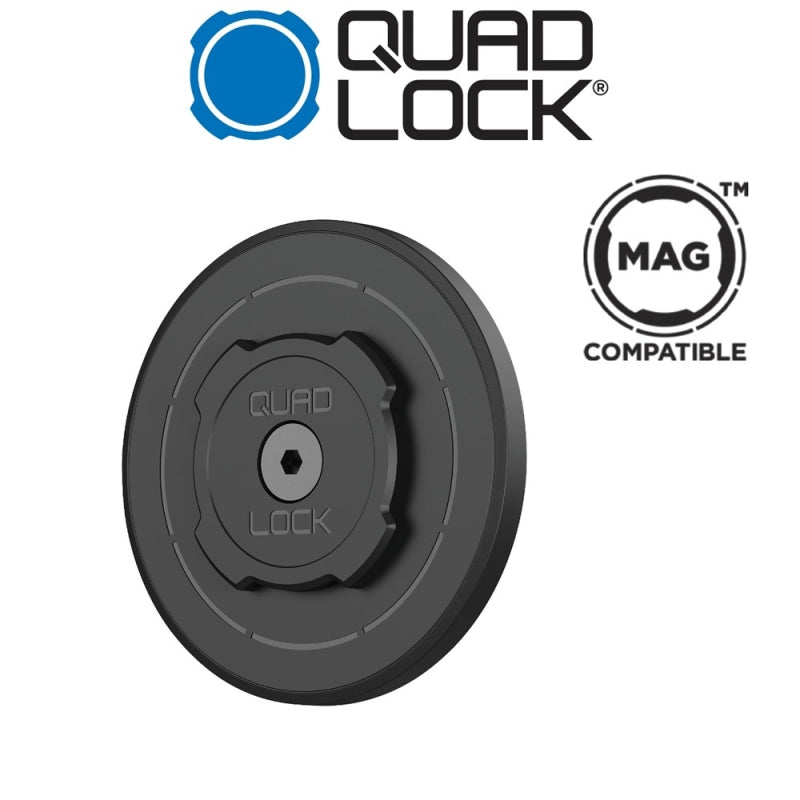 Quad Lock Mag Mounting Head Car/desk