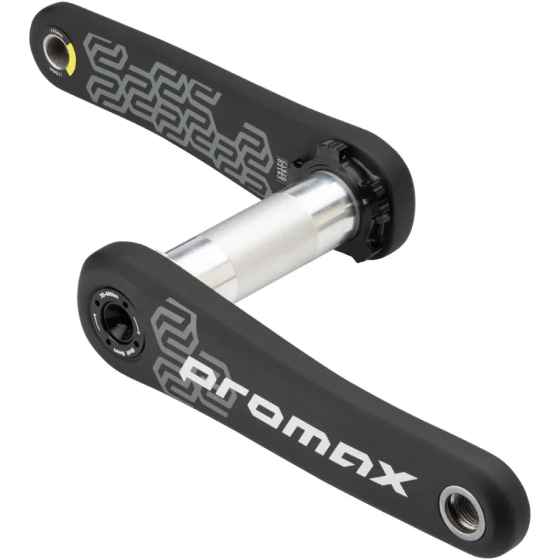 Promax Crank SET-CK-1 CARBON-2 PCE-175 X 30 Mm-alloy-bl 175 MM SP:30 MM