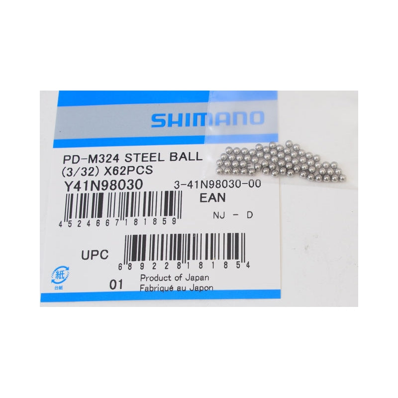 Shimano PD Steel Ball (3/32) 62PCS