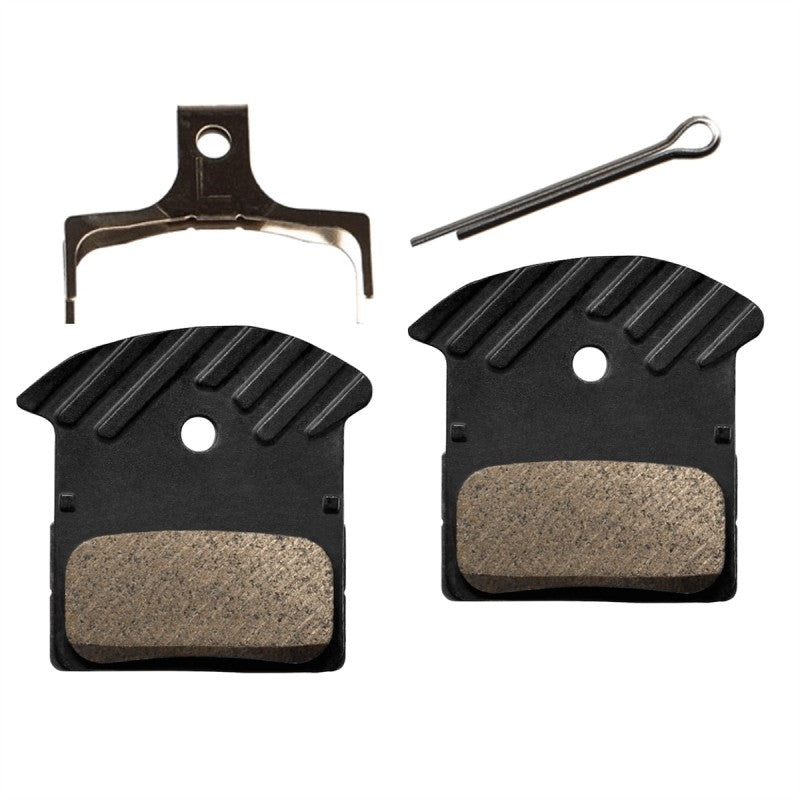 Shimano J03A Disc Pads With Cooling Fins