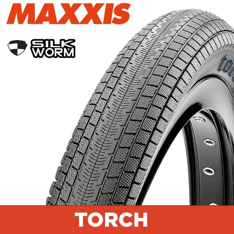 Maxxis Torch 24 X 1.75 Silkworm Wire 120TPI Tyre