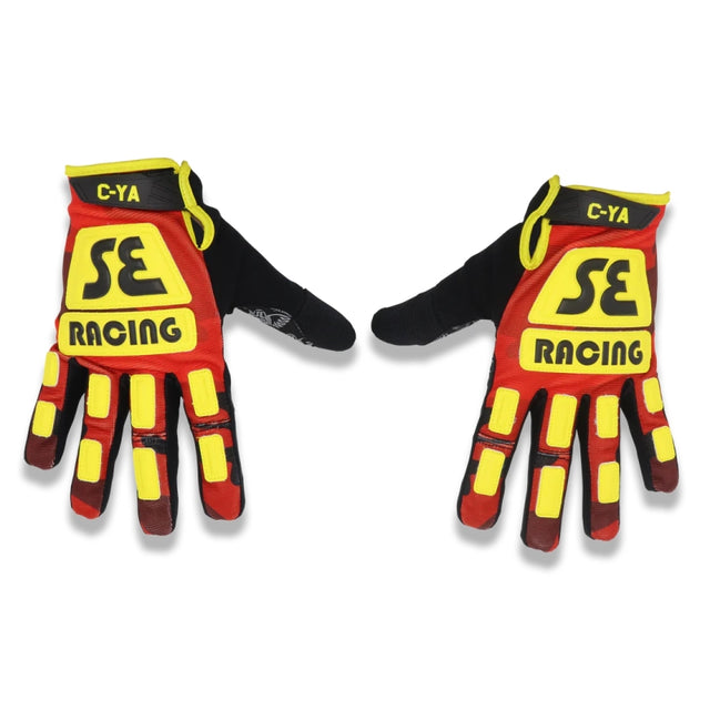SE Bikes Gloves SE BIKESV2 Retro Camo