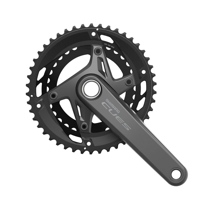 Shimano Cues FC-U6010-2 Front Crankset 46-32T Linkglide 175mm