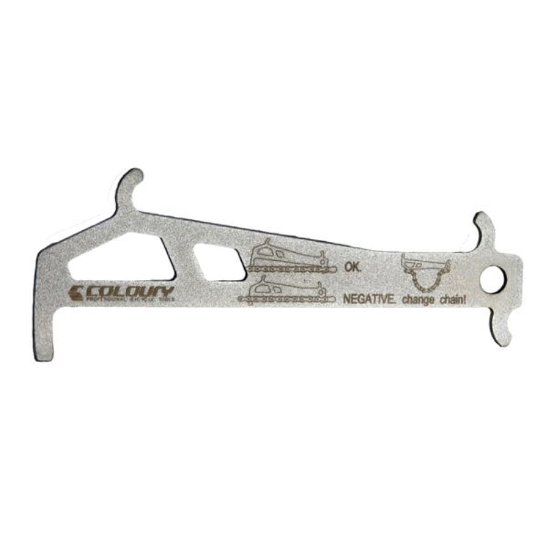 Coloury Chain Wear Checker