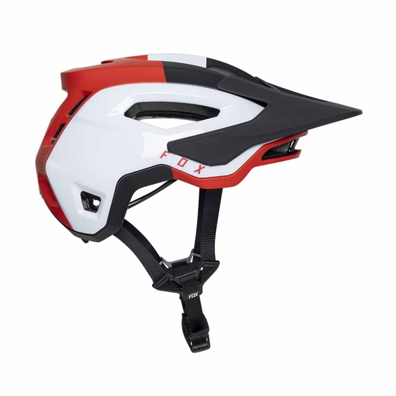 Fox Speedframe Pro Klif Helmet, Florescent Red