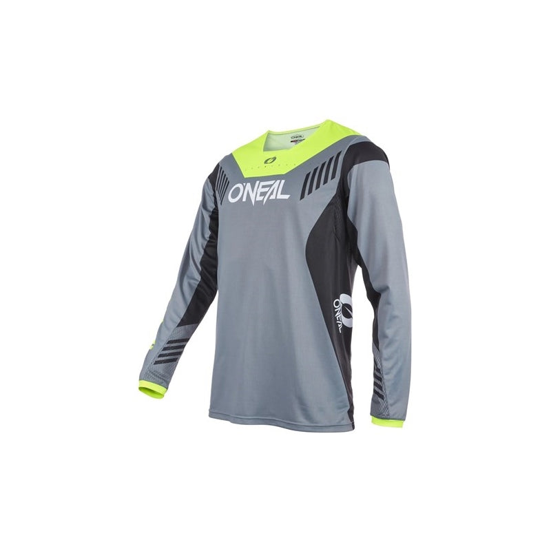 Element FR Youth Jersey Hybrid Grey/neon Yellow (sm) Oneal Oneal 22