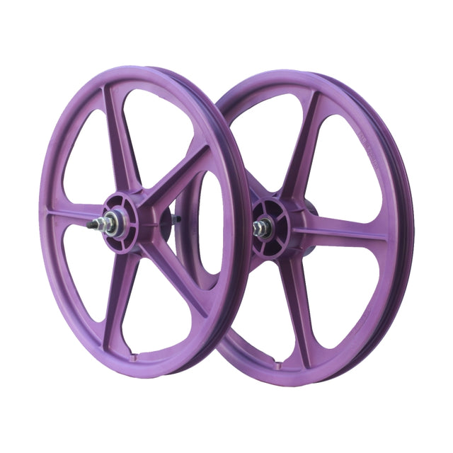 Skyway Tuff II 5 Spoke 20 Inch Wheelset